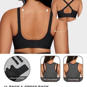 Seamless Soft Comfort Jelly Strip Wireless Bra