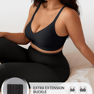Seamless Soft Comfort Jelly Strip Wireless Bra