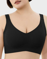 Comfort Full Coverage Wireless Lightly Lined Bra