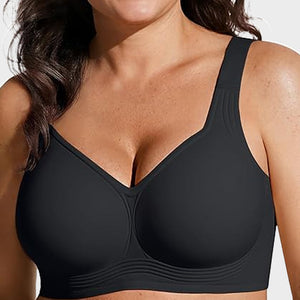 Comfortable Wireless Full Coverage Jelly Smoothing Bra