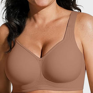 Comfortable Wireless Full Coverage Jelly Smoothing Bra