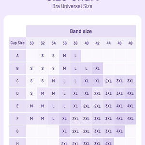 Front Closure Cross-Back Wireless Posture Bra