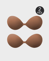 Front Closure Adhesive Invisible Push-Up Bra(2 Pairs)