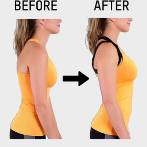 Front Closure Cross-Back Wireless Posture Bra