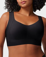Full Support Wireless Push-Up Minimizer Bra