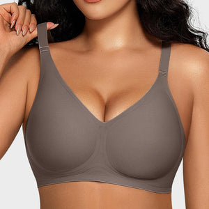 Seamless Soft Comfort Jelly Strip Wireless Bra