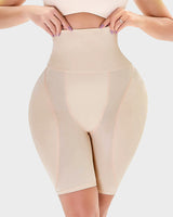 High Waisted Butt Lifter Shapewear Shorts