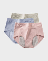 High Waist Leakproof Period Panties (3 Pack)