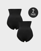 Firm Sculpt High Waisted Briefs(2 Packs)