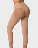 Invisible High-Waist Butt-Lifting Capri Shaper