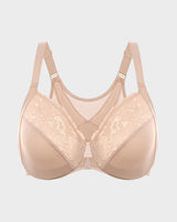 Lace Full Coverage Front Closure Posture Bra