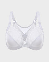 Lace Full Coverage Front Closure Posture Bra