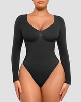 Long Sleeve Shaping Bodysuit