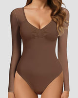 Long Sleeve Shaping Bodysuit