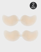 Mango Cup Ultra-Thin Silicone Adhesive Bra (2 Pairs)