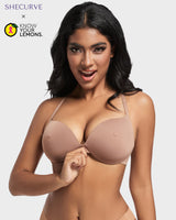 Nipple Push-Up Bra