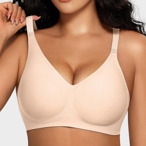 Seamless Soft Comfort Jelly Strip Wireless Bra