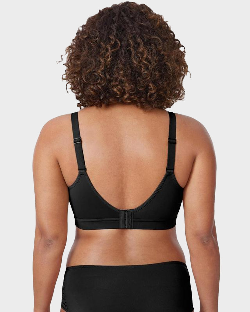Plus Size Full Coverage Wireless Bra