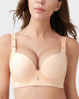 Plus Size Seamless Breathable Wireless Bra