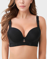 Plus Size Seamless Breathable Wireless Bra