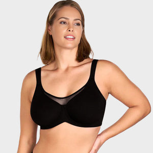 Plus Size Cooling Full Coverage Minimizer Bra