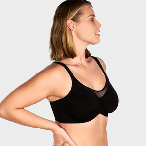 Plus Size Cooling Full Coverage Minimizer Bra