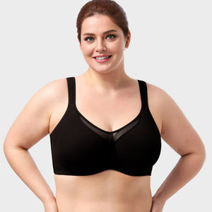 Plus Size Cooling Full Coverage Minimizer Bra