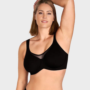 Plus Size Cooling Full Coverage Minimizer Bra