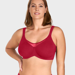 Plus Size Cooling Full Coverage Minimizer Bra