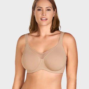 Plus Size Cooling Full Coverage Minimizer Bra