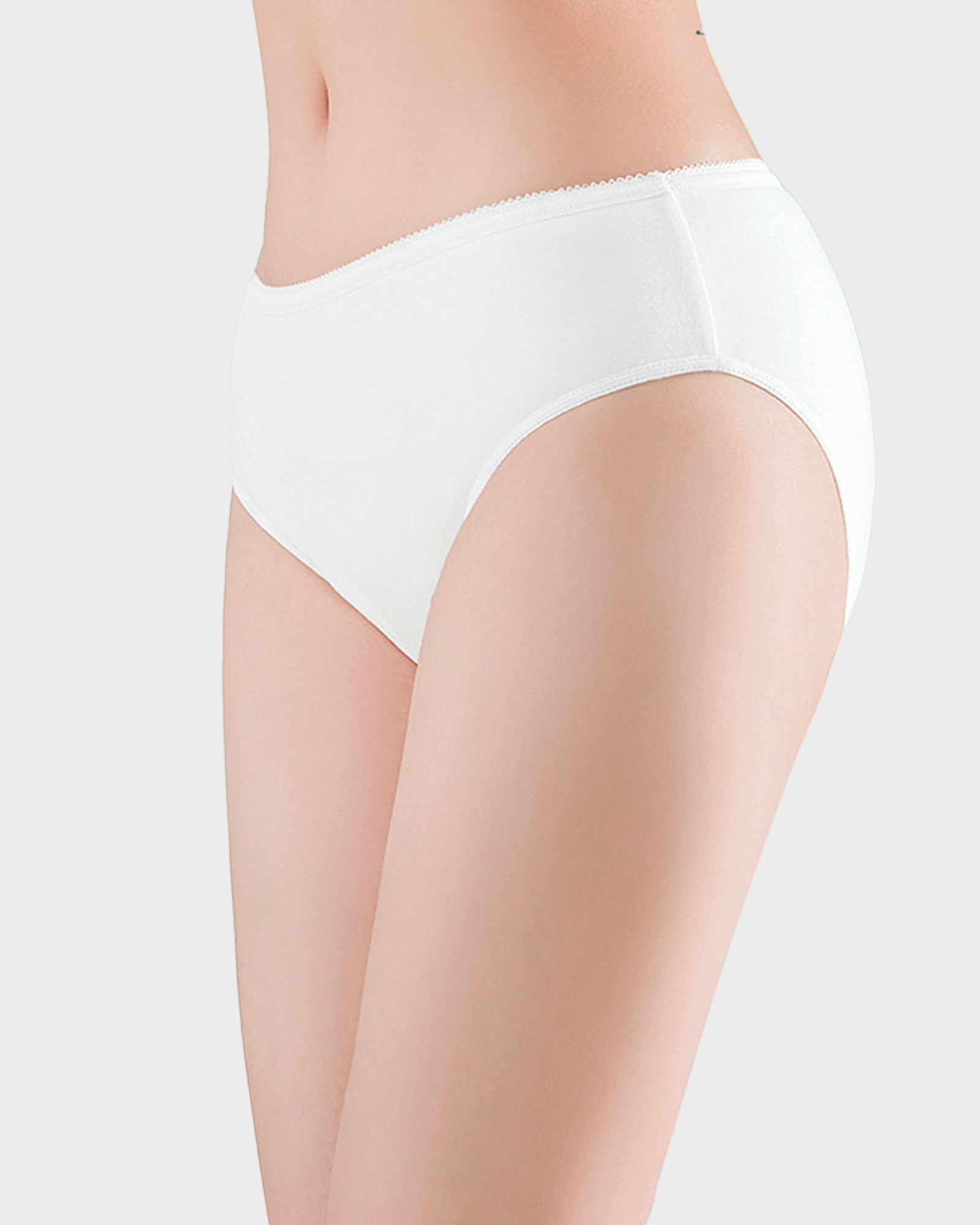 Portable Sterilized Disposable Cotton Briefs (5 Pack)