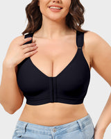 Post-Surgery Front Closure Recovery Sports Bra