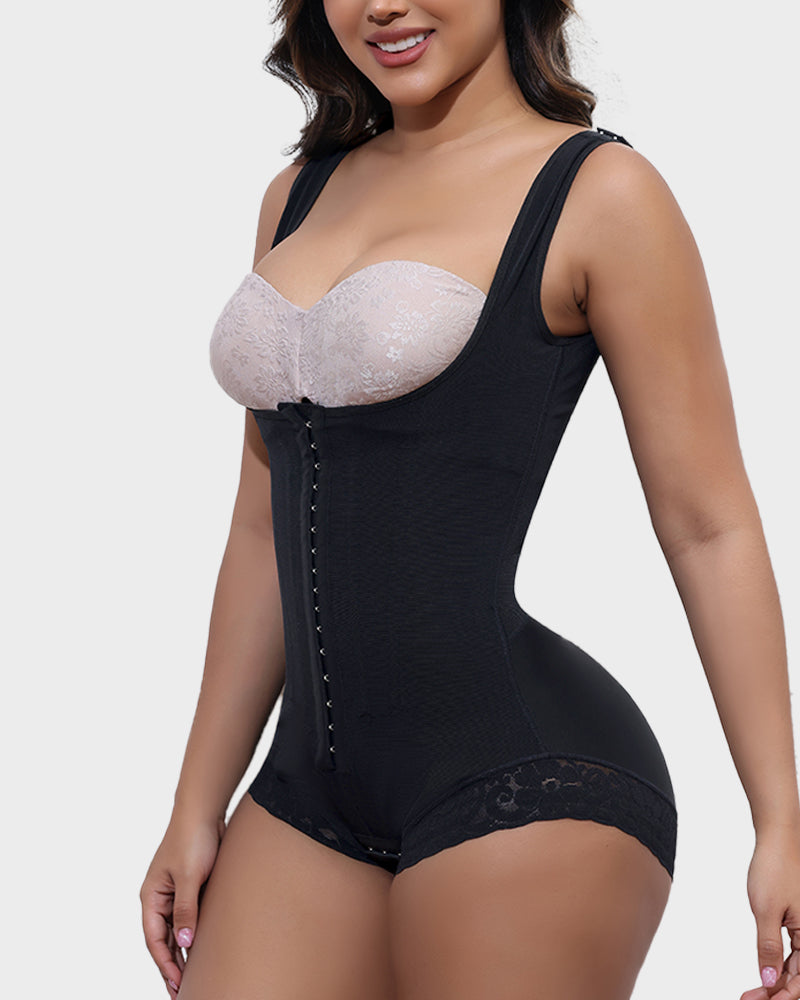 Post-Surgical High Compression Full Body Shaper