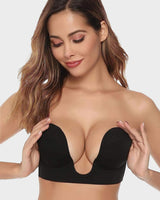 Strapless Push-Up Plunge Bra