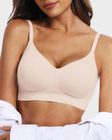 Seamless Soft Support Push Up Bra