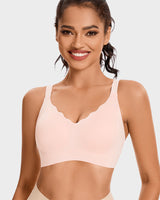 Seamless Comfort Smoothing Push Up Bra