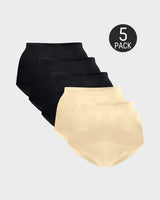 Seamless High-Waist Shaping Panty (5 Pack)