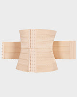 Segmented Waist Trainer Corset with Steel Bones