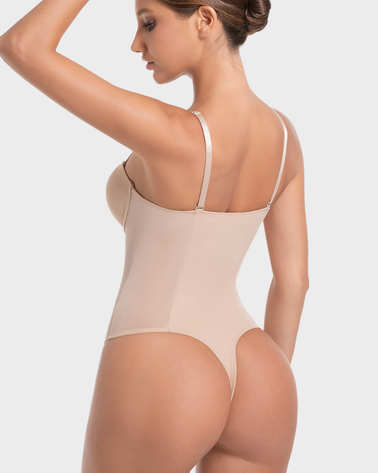 All-in-One Shaping Bodysuit Thong