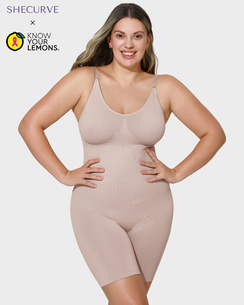 Smoothing Seamless Full Body Shaper