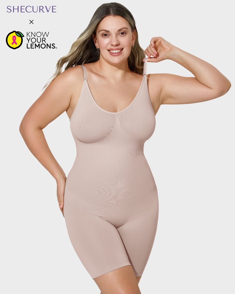 Smoothing Seamless Full Body Shaper