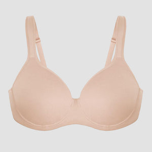 Soft Plus Size Full Coverage Unlined Minimizer Bra