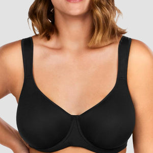 Soft Plus Size Full Coverage Unlined Minimizer Bra