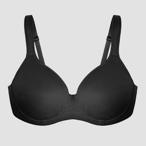 Soft Plus Size Full Coverage Unlined Minimizer Bra
