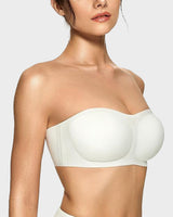 Strapless Wireless Padded Bandeau Bra