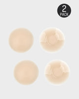 Ultra-Thin Invisible Adhesive Silicone Nipple Covers (2 Pairs)