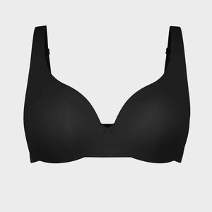 Underwire Adjustable Deep V-neck Bra