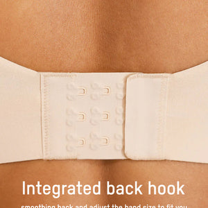 Underwire Adjustable Deep V-neck Bra