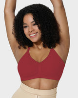 Women's Full Coverage Non-Padded Wireless Sculpt Bra
