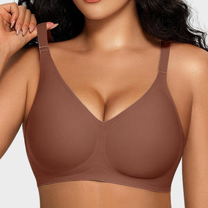 Seamless Soft Comfort Jelly Strip Wireless Bra